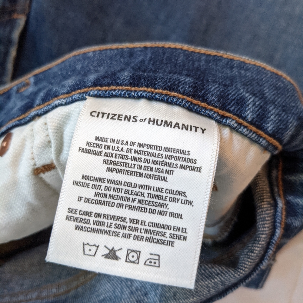 New Citizens of Humanity High Rise Bootcut, Georgia Jeans - Picture 9 of 15